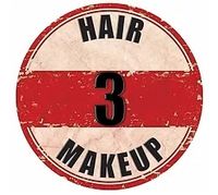 3 Hair Makeup coupons